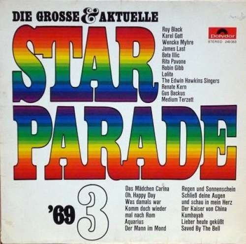 Cover Various - Die Grosse & Aktuelle Starparade '69 / 3 (LP, Comp) Schallplatten Ankauf