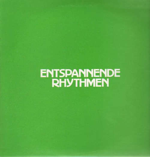 Cover Orchester Tony Anderson - Entspannende Rhythmen (LP) Schallplatten Ankauf
