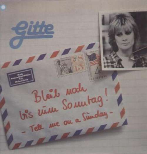 Bild Gitte* - Bleib Noch Bis Zum Sonntag! (LP, Album, Gat) Schallplatten Ankauf