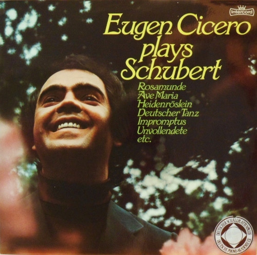 Bild Eugen Cicero - Plays Schubert (LP, Album) Schallplatten Ankauf