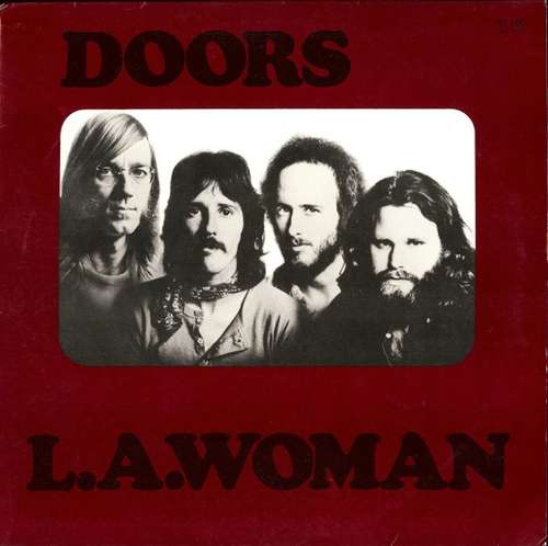 Cover Doors* - L.A. Woman (LP, Album) Schallplatten Ankauf