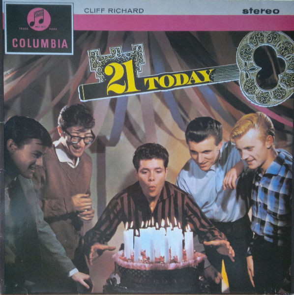 Cover Cliff Richard - 21 Today (LP, Album, RE) Schallplatten Ankauf
