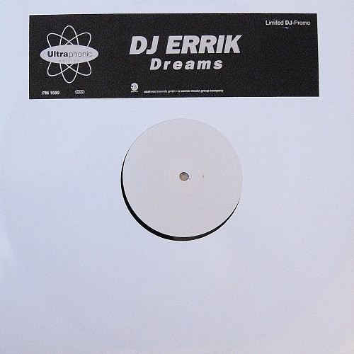 Cover DJ Errik - Dreams (12, Ltd, Promo) Schallplatten Ankauf