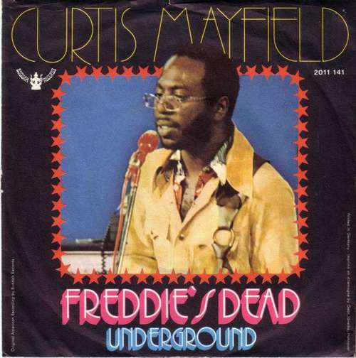 Cover Curtis Mayfield - Freddie's Dead (7, Single) Schallplatten Ankauf