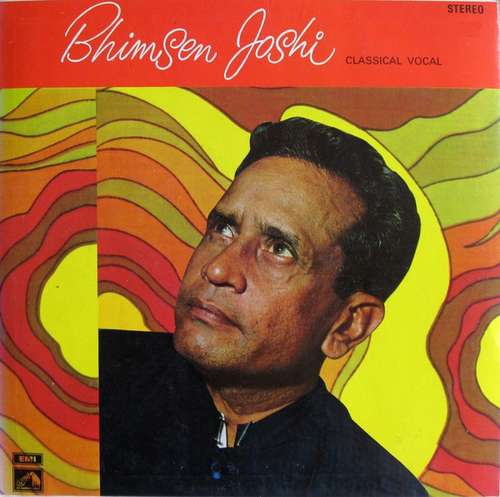 Cover Bhimsen Joshi - Raga Pooriya / Raga Durga (LP) Schallplatten Ankauf