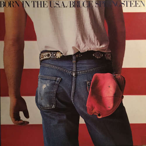 Cover Bruce Springsteen - Born In The U.S.A. (LP, Album, Club, RP) Schallplatten Ankauf