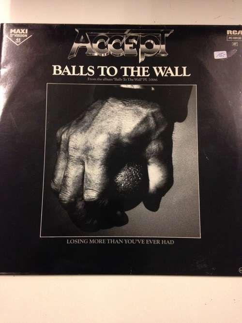 Cover Balls To The Wall (12 Version) Schallplatten Ankauf