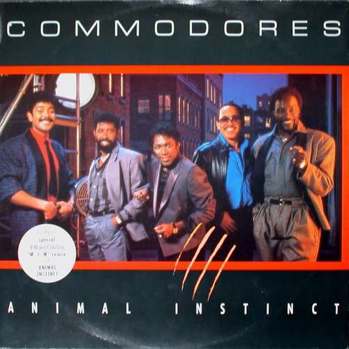 Cover Commodores - Animal Instinct (12, Single) Schallplatten Ankauf