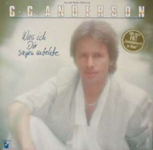 Cover G.G. Anderson - Was Ich Dir Sagen Möchte (LP, Album) Schallplatten Ankauf