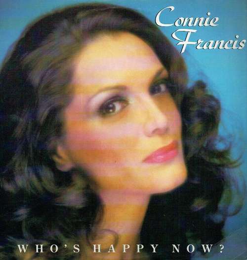Cover Connie Francis - Who's Happy Now? (LP, Album) Schallplatten Ankauf