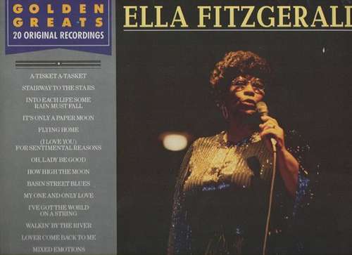 Cover Ella Fitzgerald - Golden Greats (LP, Comp) Schallplatten Ankauf