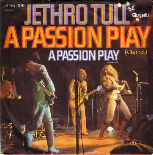 Cover Jethro Tull - A Passion Play (Edit #8) / A Passion Play (Edit #9) (7, Single) Schallplatten Ankauf