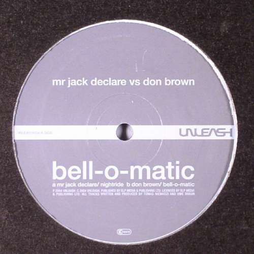 Cover Mr. Jack Declare vs. Don Brown - Bell-O-Matic (12) Schallplatten Ankauf