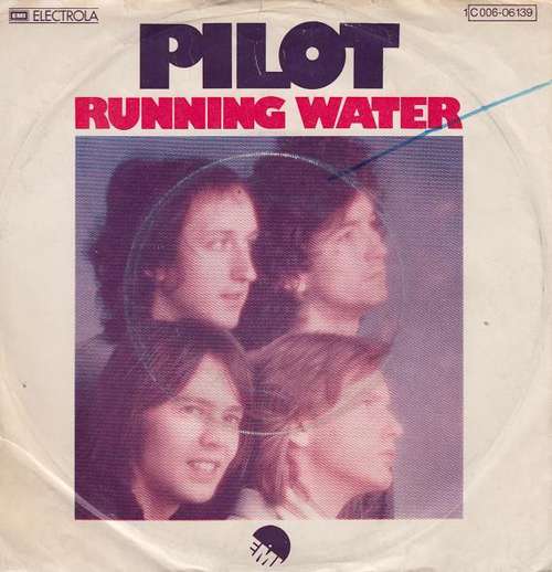 Cover Pilot - Running Water (7, Single) Schallplatten Ankauf