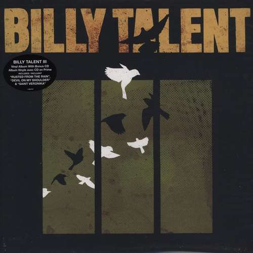 Cover Billy Talent III Schallplatten Ankauf