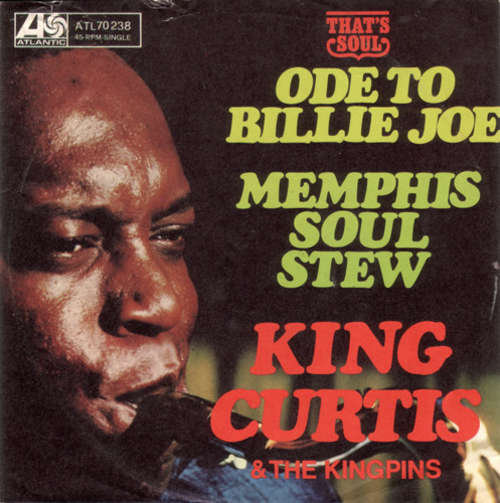 Cover King Curtis & The Kingpins - Ode To Billie Joe (7, Single) Schallplatten Ankauf