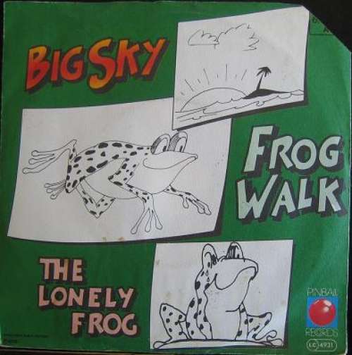 Cover Big Sky (4) - Frog Walk  (7, Single) Schallplatten Ankauf