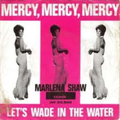 Cover Marlena Shaw - Mercy, Mercy, Mercy (7, Single) Schallplatten Ankauf