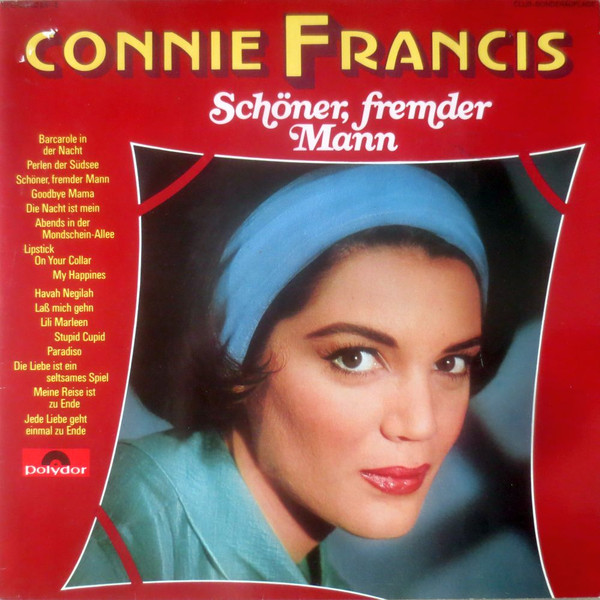 Cover Connie Francis - Schöner, Fremder Mann (LP, Comp, Club) Schallplatten Ankauf