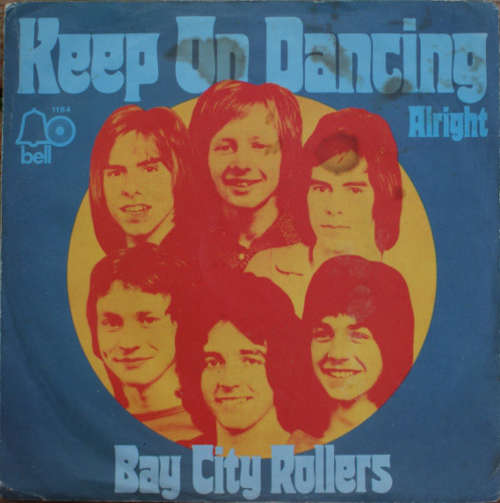 Bild Bay City Rollers - Keep On Dancing (7, Single) Schallplatten Ankauf