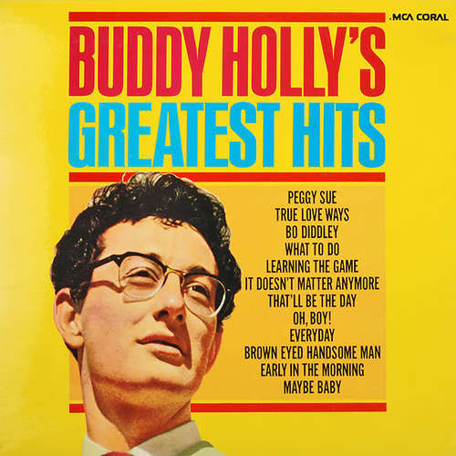 Bild Buddy Holly - Greatest Hits (LP, Comp, RE) Schallplatten Ankauf
