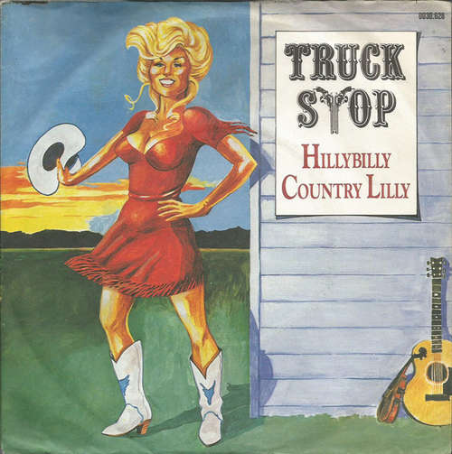 Cover Truck Stop (2) - Hillybilly Country Lilly (7, Single) Schallplatten Ankauf