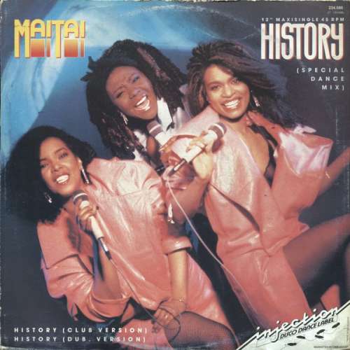 Cover Mai Tai - History (Special Dance Mix) (12, EP, Maxi) Schallplatten Ankauf