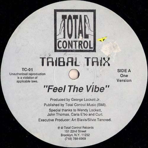 Cover Feel The Vibe Schallplatten Ankauf