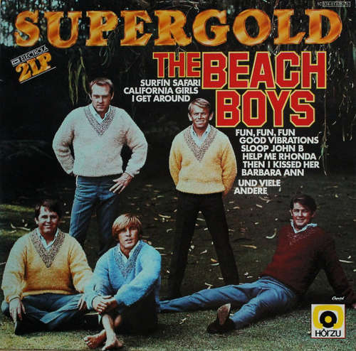 Cover The Beach Boys - Supergold (2xLP, Comp) Schallplatten Ankauf