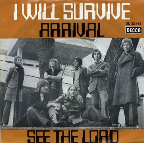 Cover Arrival (2) - I Will Survive (7) Schallplatten Ankauf