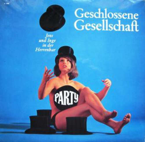 Cover Jens* Und Inge* - Geschlossene Gesellschaft - Jens Und Inge In Der Herrenbar (LP, Album) Schallplatten Ankauf