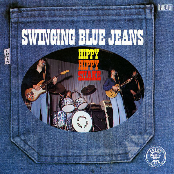 Cover The Swinging Blue Jeans - Hippy Hippy Shake (LP, Album, RE) Schallplatten Ankauf