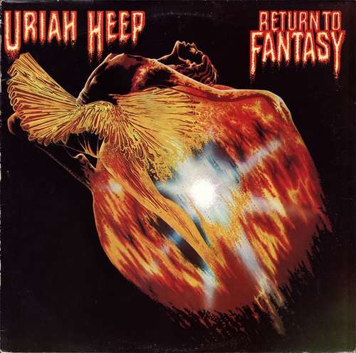 Cover Uriah Heep - Return To Fantasy (LP, Album, RP) Schallplatten Ankauf
