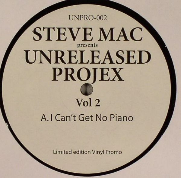 Cover Steve Mac - Unreleased Projex Vol. 2 (12) Schallplatten Ankauf