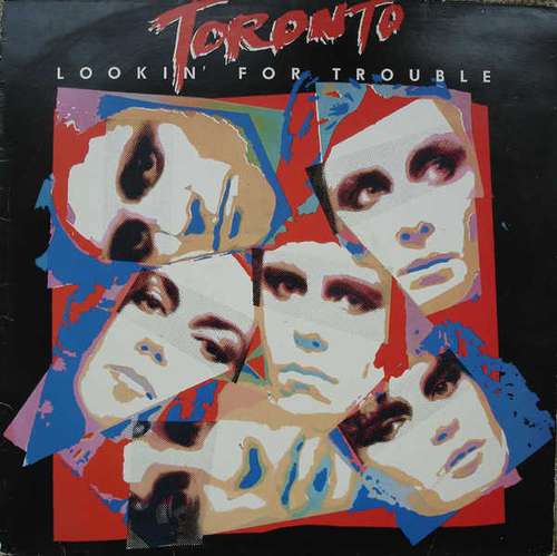 Cover Toronto (4) - Lookin' For Trouble (LP, Album) Schallplatten Ankauf