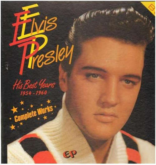 Cover Elvis Presley - His Best Years 1954-1960  -  Complete Works (12xLP, Comp + Box) Schallplatten Ankauf