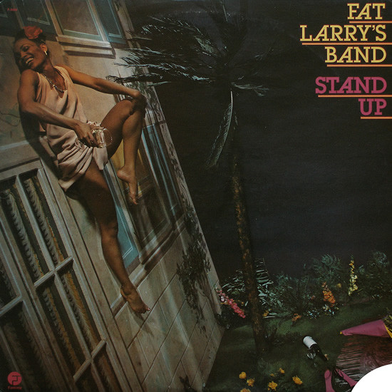 Cover Fat Larry's Band - Stand Up (LP, Album) Schallplatten Ankauf