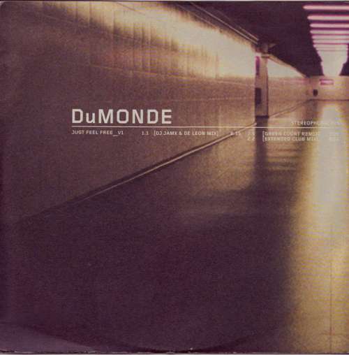 Cover DuMonde - Just Feel Free_V1 (12) Schallplatten Ankauf