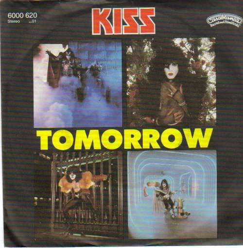 Cover Kiss - Tomorrow (7, Single) Schallplatten Ankauf
