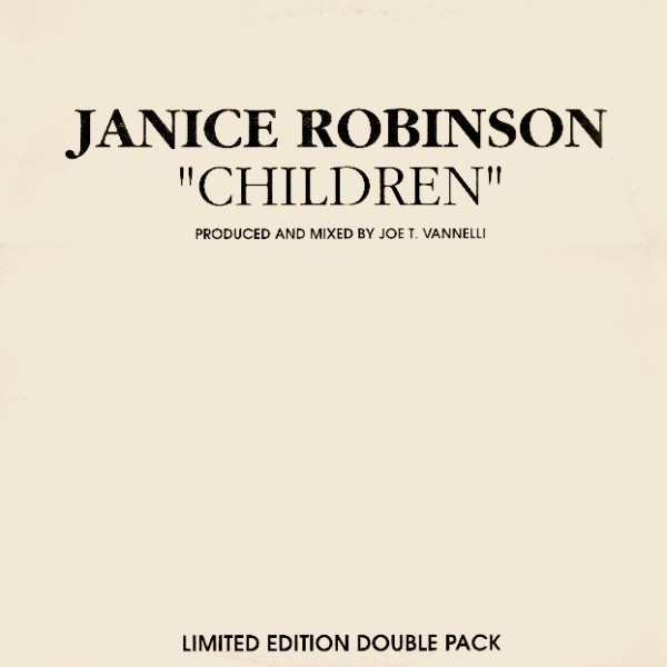 Cover Janice Robinson - Children (2x12, Ltd) Schallplatten Ankauf