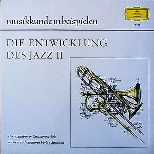 Cover Various - Die Entwicklung Des Jazz I (LP, Comp) Schallplatten Ankauf