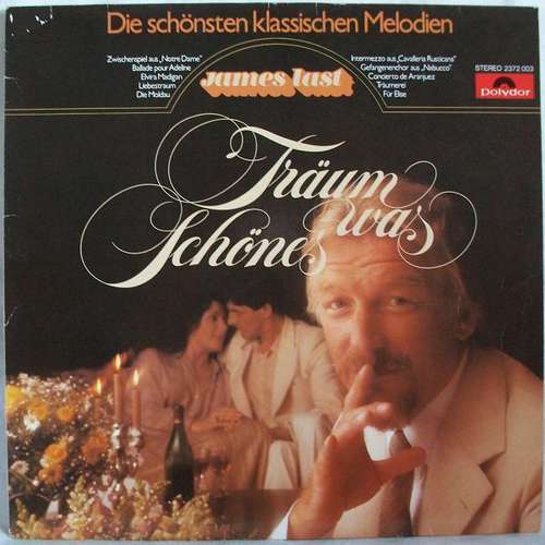 Cover James Last - Träum Was Schönes (LP, Album, RP) Schallplatten Ankauf