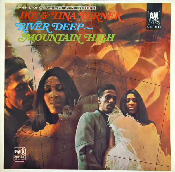Cover Ike & Tina Turner - River Deep - Mountain High (LP, Album, RE) Schallplatten Ankauf