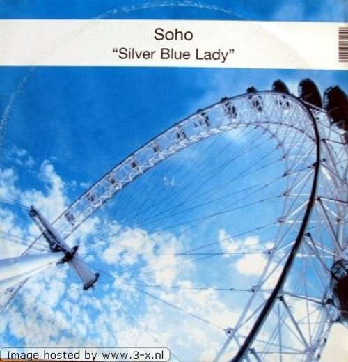 Cover Silver Blue Lady Schallplatten Ankauf