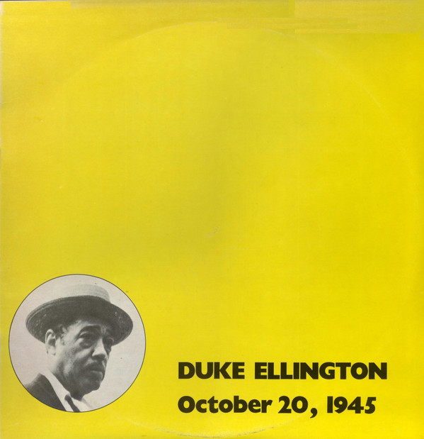 Bild Duke Ellington - October 20, 1945 (LP) Schallplatten Ankauf