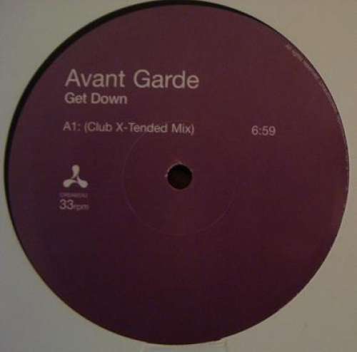 Cover Avant Garde - Get Down (Club X Tended Mix) (12) Schallplatten Ankauf