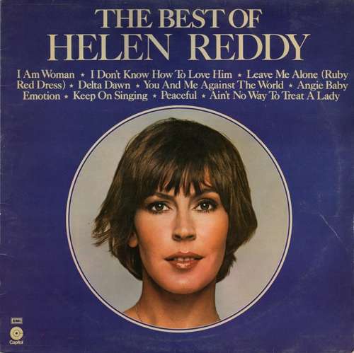 Cover Helen Reddy - The Best Of Helen Reddy (LP, Comp, Red) Schallplatten Ankauf