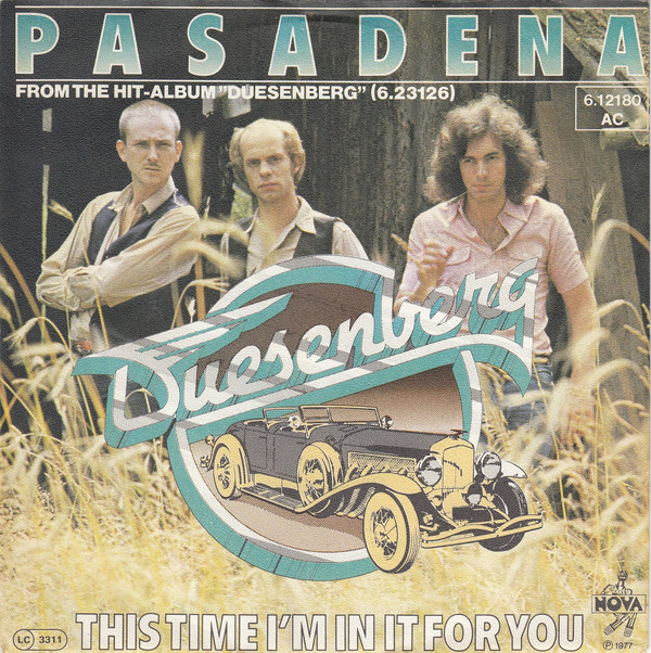 Bild Duesenberg - Pasadena (7, Single) Schallplatten Ankauf