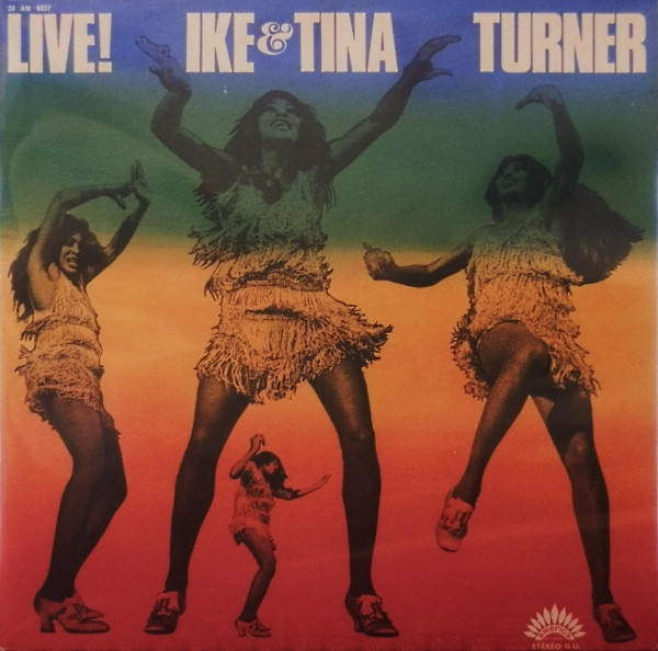 Cover Ike & Tina Turner - Live! (LP, Album) Schallplatten Ankauf
