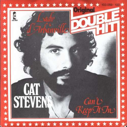 Cover Cat Stevens - Lady D'Arbanville / Can't Keep It In (7, Single) Schallplatten Ankauf
